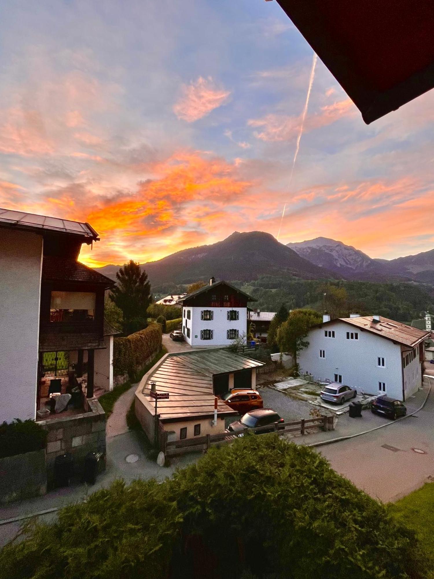 Bergsteigerzimmer Doktorberg Berchtesgaden Kültér fotó