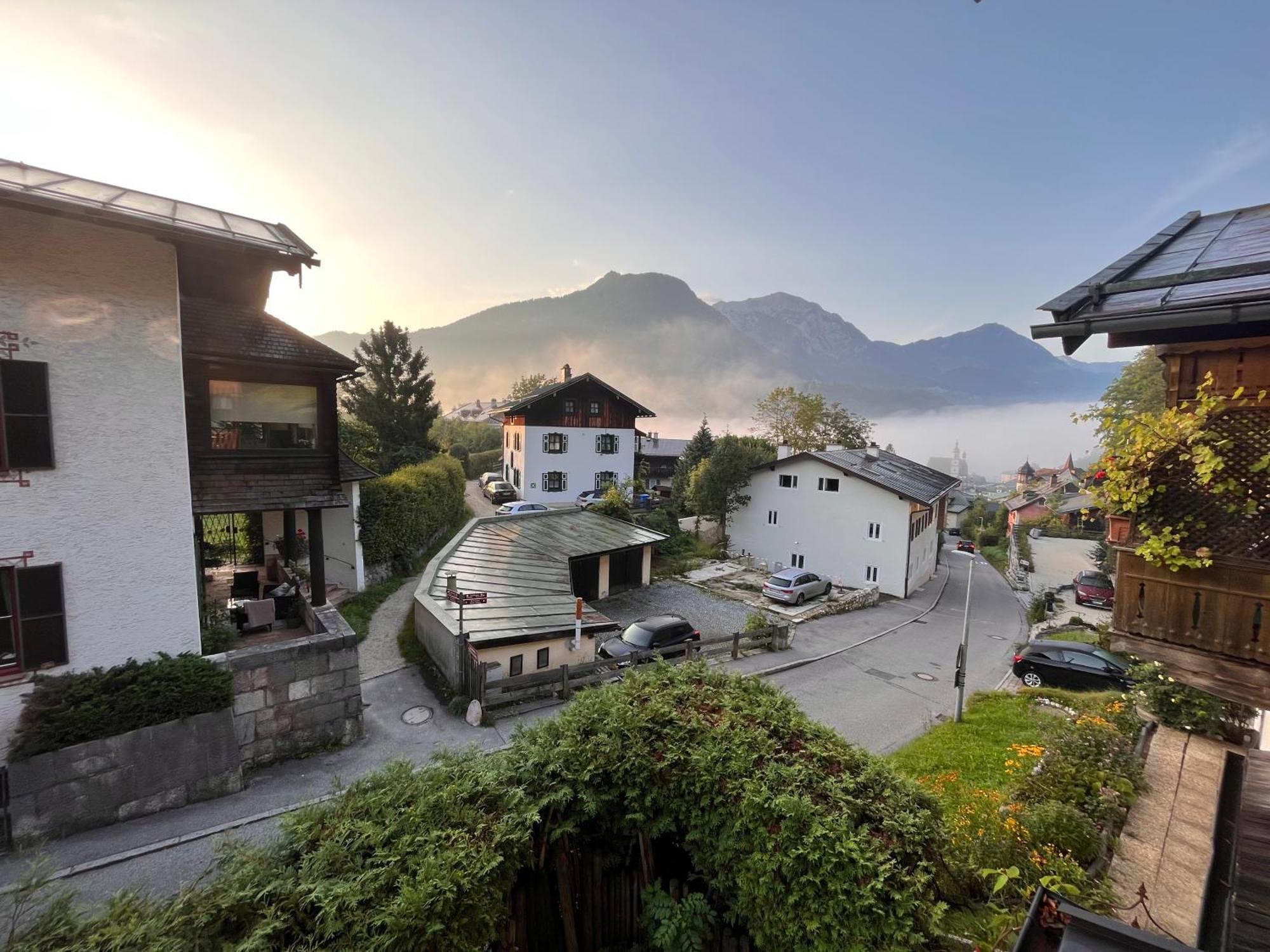 Bergsteigerzimmer Doktorberg Berchtesgaden Kültér fotó