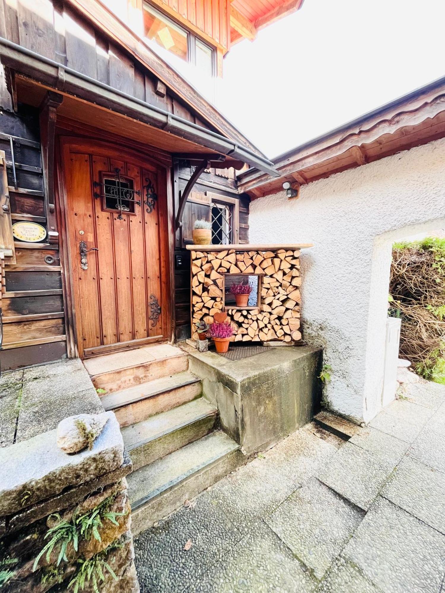 Bergsteigerzimmer Doktorberg Berchtesgaden Kültér fotó
