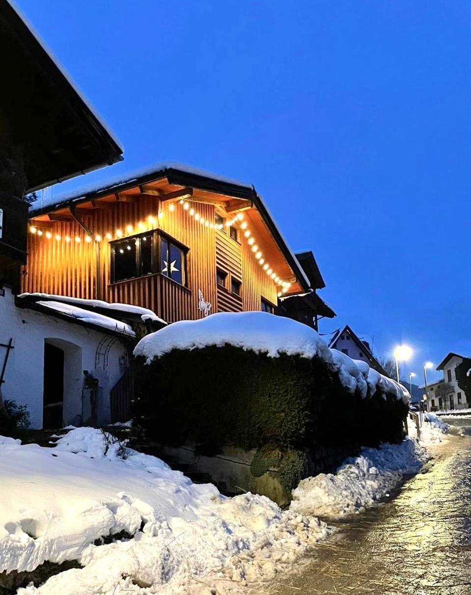Bergsteigerzimmer Doktorberg Berchtesgaden Kültér fotó